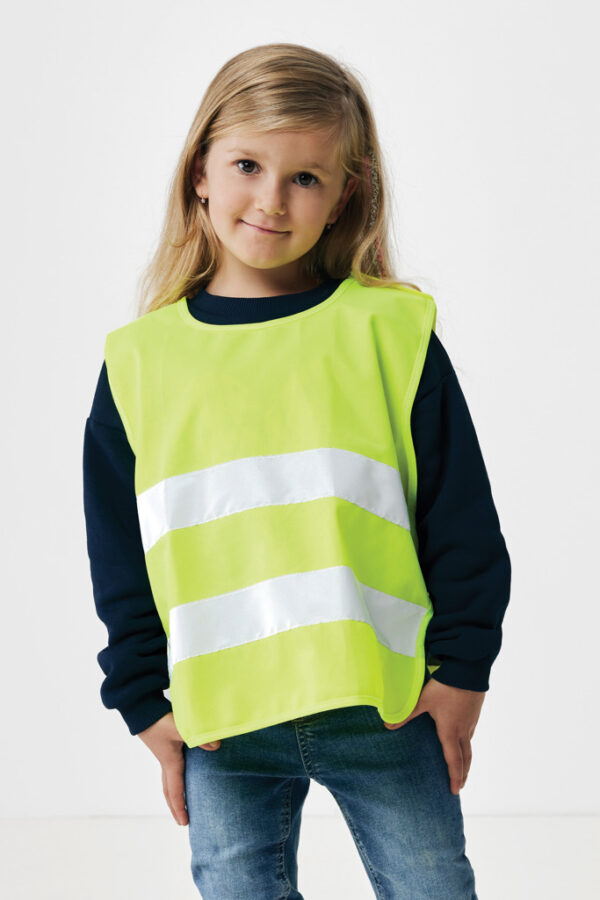 GRS recycled PET high-visibility safety vest 3-6 years - Home & Barware