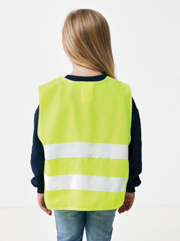 GRS recycled PET high-visibility safety vest 3-6 years - Home & Barware