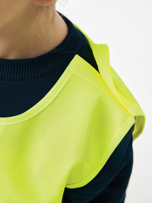 GRS recycled PET high-visibility safety vest 3-6 years - Home & Barware