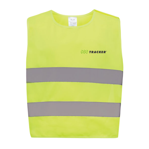 GRS recycled PET high-visibility safety vest 3-6 years - Home & Barware