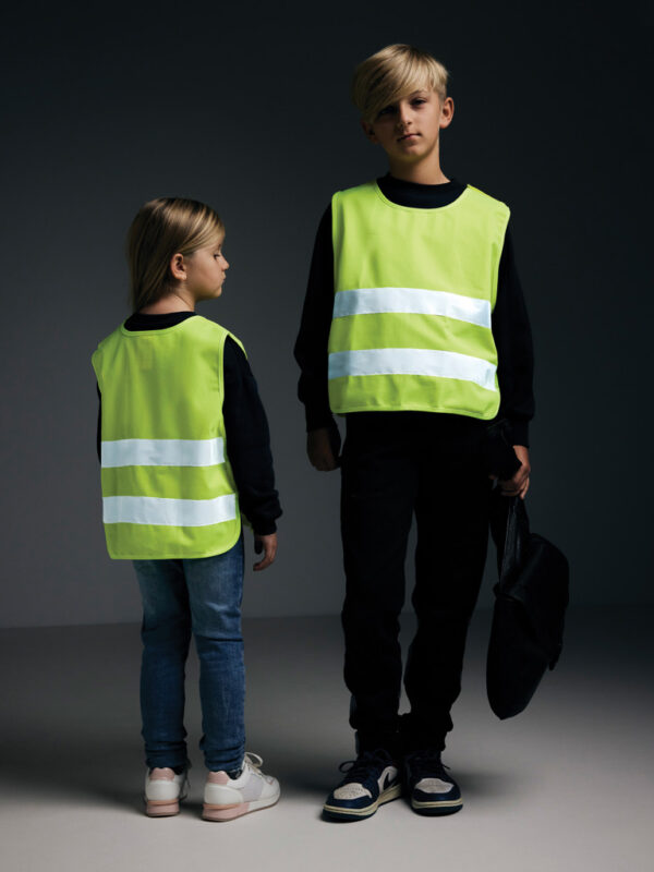 GRS recycled PET high-visibility safety vest 3-6 years - Home & Barware