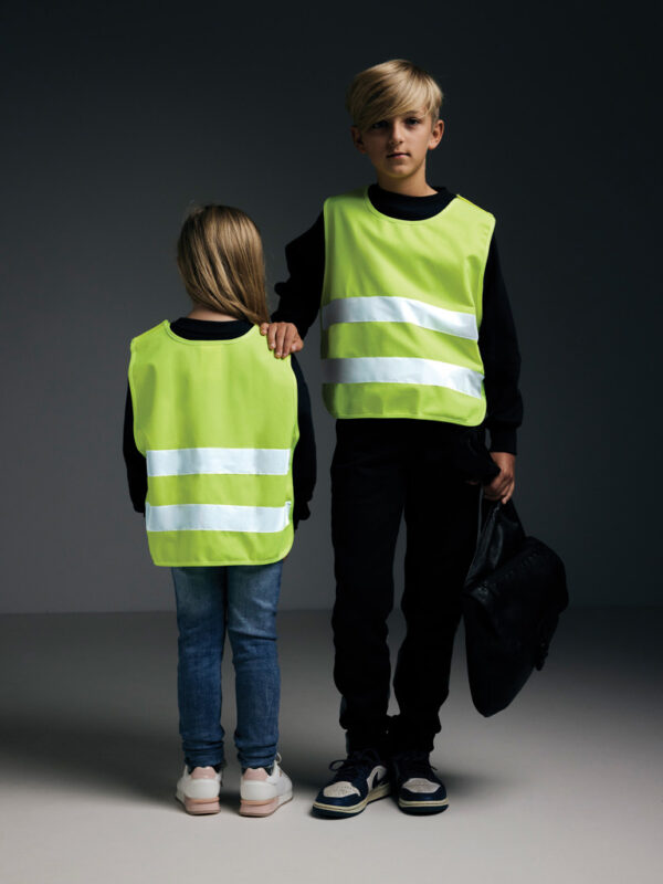 GRS recycled PET high-visibility safety vest 3-6 years - Home & Barware