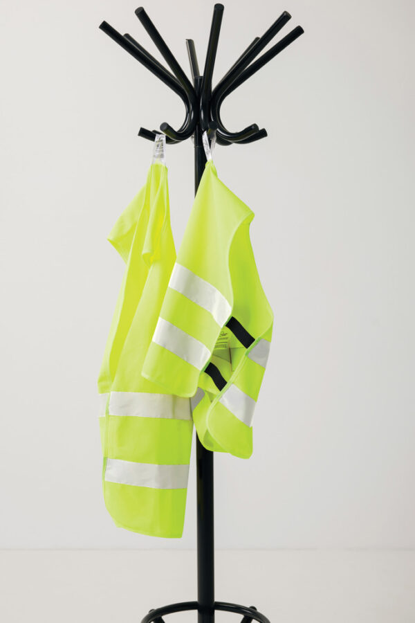 GRS recycled PET high-visibility safety vest 3-6 years - Home & Barware