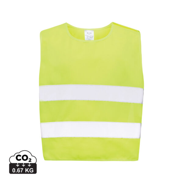 GRS recycled PET high-visibility safety vest 3-6 years - Home & Barware