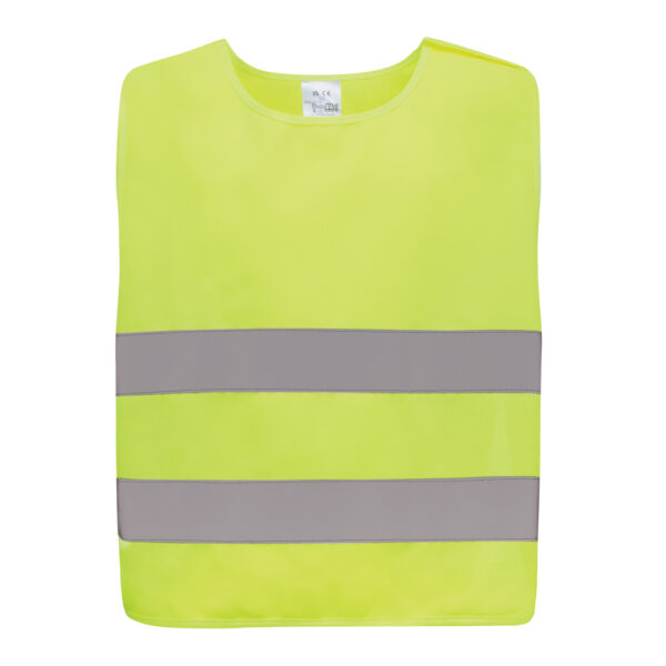 GRS recycled PET high-visibility safety vest 7-12 years - Home & Barware