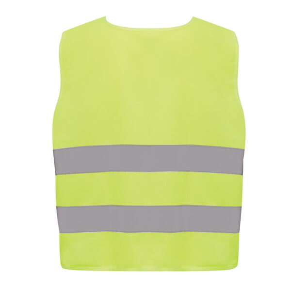 GRS recycled PET high-visibility safety vest 7-12 years - Home & Barware