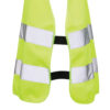 GRS recycled PET high-visibility safety vest 7-12 years - Home & Barware