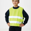 GRS recycled PET high-visibility safety vest 7-12 years - Home & Barware