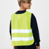 GRS recycled PET high-visibility safety vest 7-12 years - Home & Barware