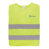 GRS recycled PET high-visibility safety vest 7-12 years - Home & Barware