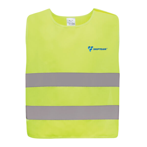 GRS recycled PET high-visibility safety vest 7-12 years - Home & Barware