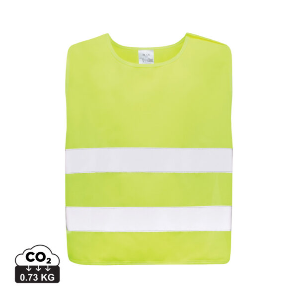 GRS recycled PET high-visibility safety vest 7-12 years - Home & Barware