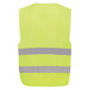 GRS recycled PET high-visibility safety vest - Home & Barware