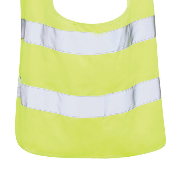 GRS recycled PET high-visibility safety vest - Home & Barware