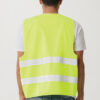 GRS recycled PET high-visibility safety vest - Home & Barware