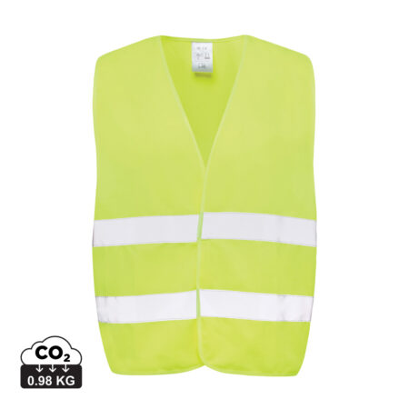 GRS recycled PET high-visibility safety vest - Home & Barware