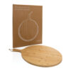 Ukiyo bamboo round serving board - Home & Barware