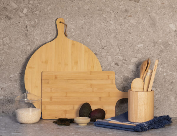 Ukiyo bamboo rectangle serving board - Home & Barware