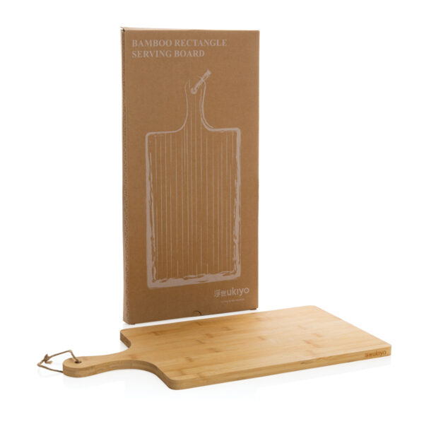 Ukiyo bamboo rectangle serving board - Home & Barware