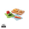 Cutting board with 4pcs hygienic boards - Home & Barware