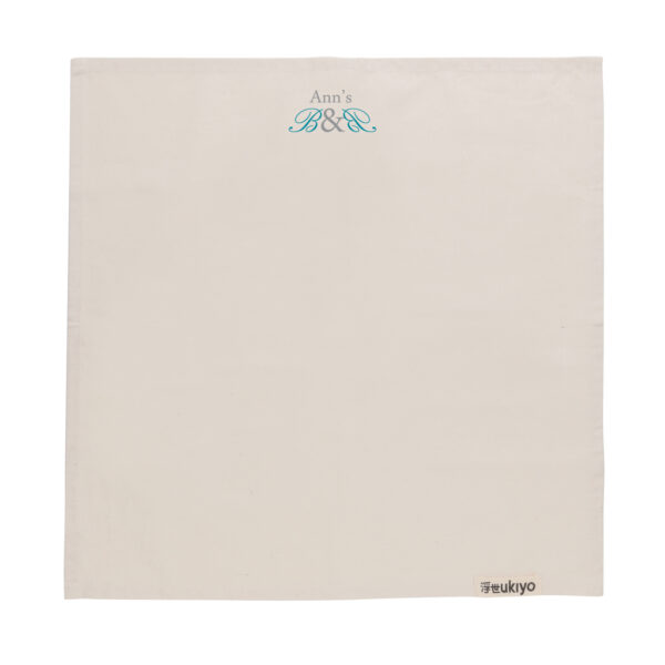 Ukiyo Aware™ 180gr rcotton table napkins 4pcs set - Off White