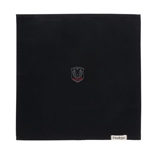 Ukiyo Aware? 180gr rcotton table napkins 4pcs set - Black