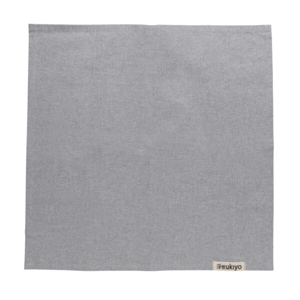 Ukiyo Aware™ 180gr rcotton table napkins 4pcs set - Grey