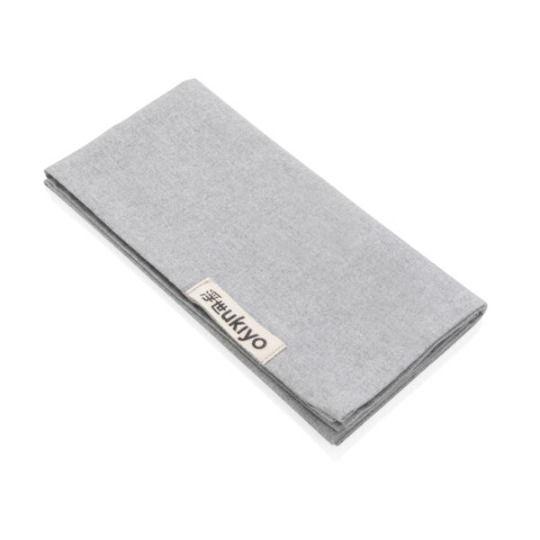 Ukiyo Aware? 180gr rcotton table napkins 4pcs set - Grey