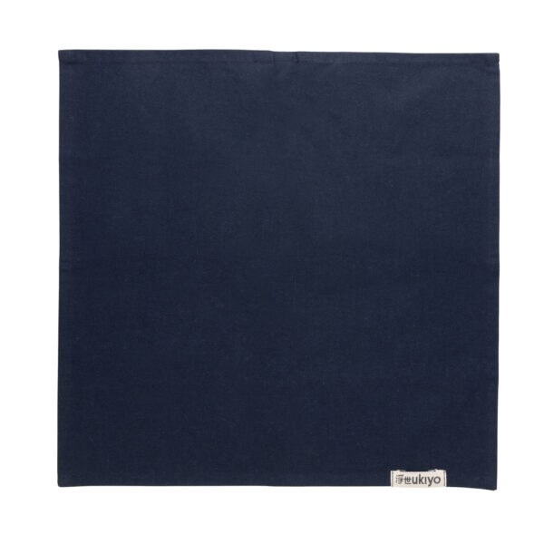 Ukiyo Aware? 180gr rcotton table napkins 4pcs set - Navy