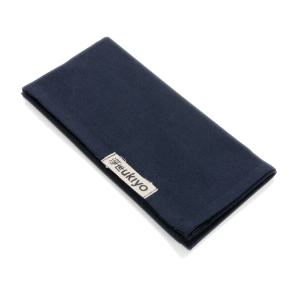 Ukiyo Aware? 180gr rcotton table napkins 4pcs set - Navy