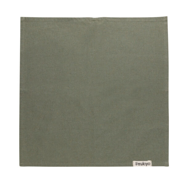 Ukiyo Aware™ 180gr rcotton table napkins 4pcs set - Green