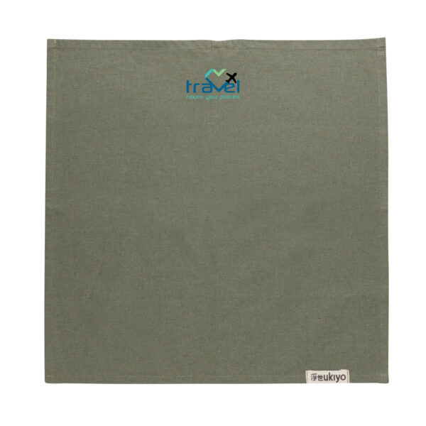 Ukiyo Aware™ 180gr rcotton table napkins 4pcs set - Green