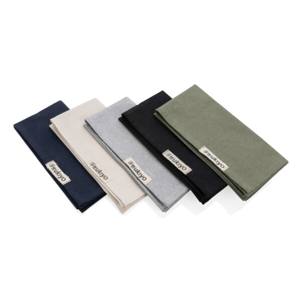 Ukiyo Aware? 180gr rcotton table napkins 4pcs set - Green