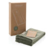 Ukiyo Aware™ 180gr rcotton table napkins 4pcs set - Green