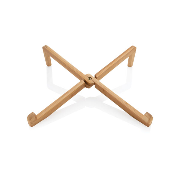 Bamboo portable laptop stand - Accessories