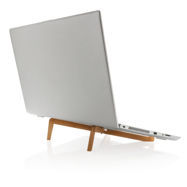 Bamboo portable laptop stand - Accessories