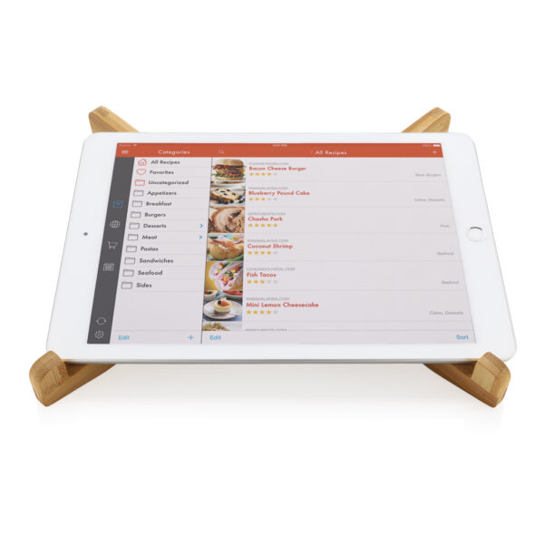 Bamboo portable laptop stand - Accessories