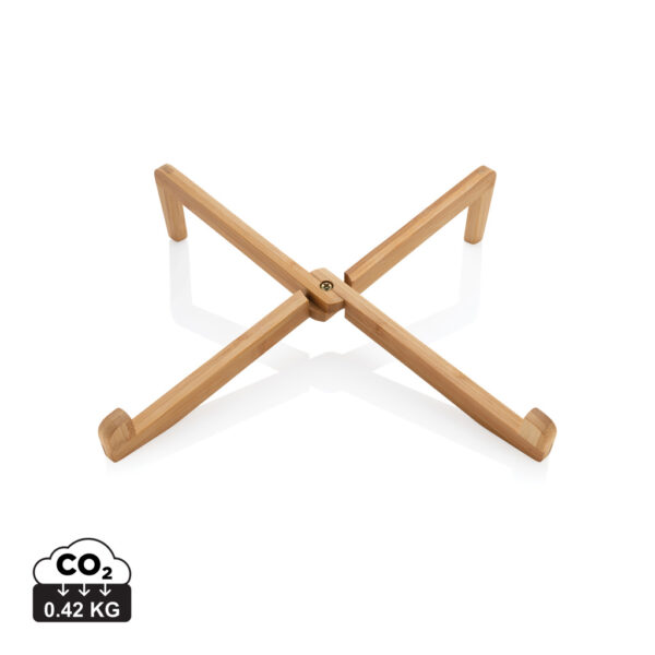 Bamboo portable laptop stand - Accessories