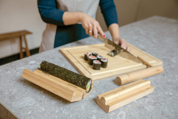 Ukiyo bamboo sushi making set - Home & Barware