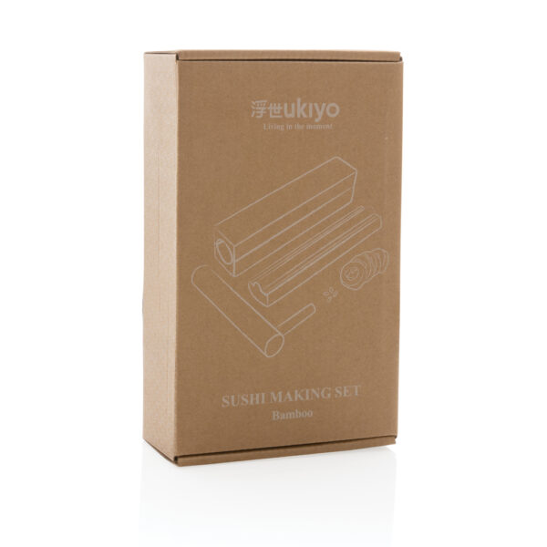 Ukiyo bamboo sushi making set - Home & Barware