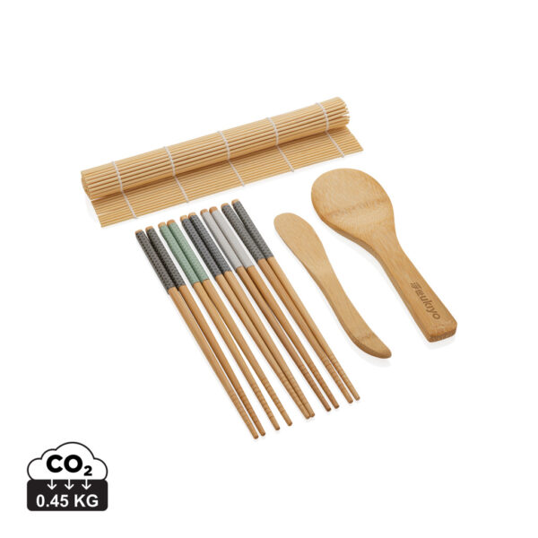 Ukiyo 8 pcs sushi dinner set - Home & Barware