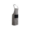 Ukiyo Aware™ 280gr rcotton deluxe apron - Black