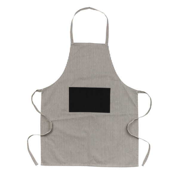 Ukiyo Aware™ 280gr rcotton deluxe apron - Black