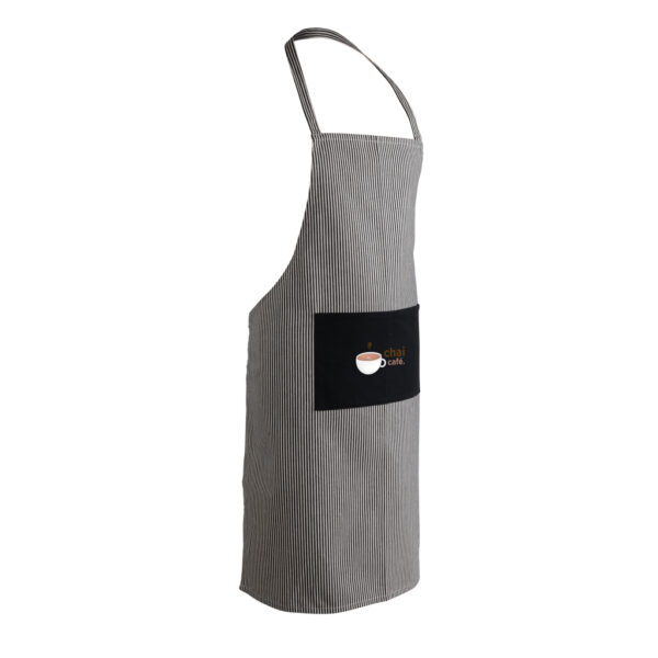 Ukiyo Aware™ 280gr rcotton deluxe apron - Black