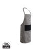 Ukiyo Aware™ 280gr rcotton deluxe apron - Black