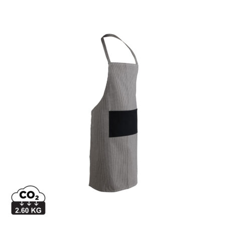 Ukiyo Aware? 280gr rcotton deluxe apron - Black