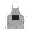 Ukiyo Aware? 280gr rcotton deluxe apron - Navy