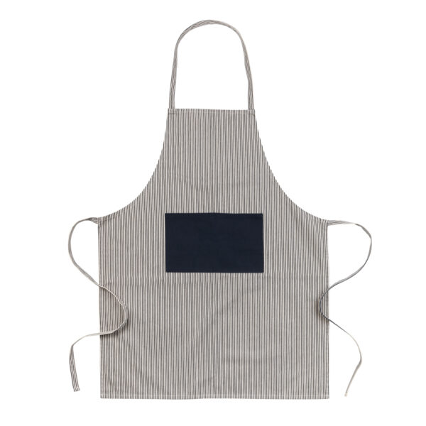 Ukiyo Aware™ 280gr rcotton deluxe apron - Navy