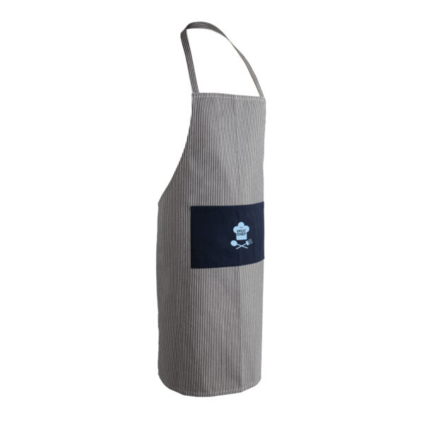 Ukiyo Aware™ 280gr rcotton deluxe apron - Navy