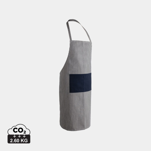 Ukiyo Aware? 280gr rcotton deluxe apron - Navy